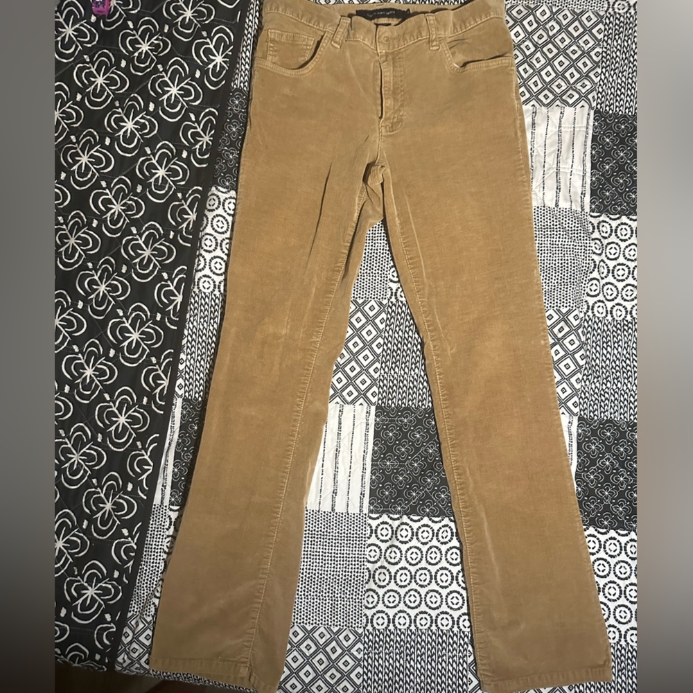 Calvin Klein Jeans Tan Corduroy Bootcut pants
